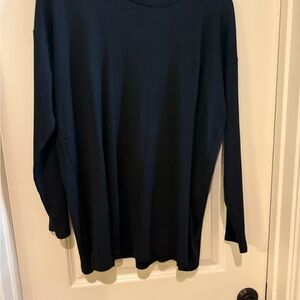 Eileen fisher cozy ribbed leggings and tunic top